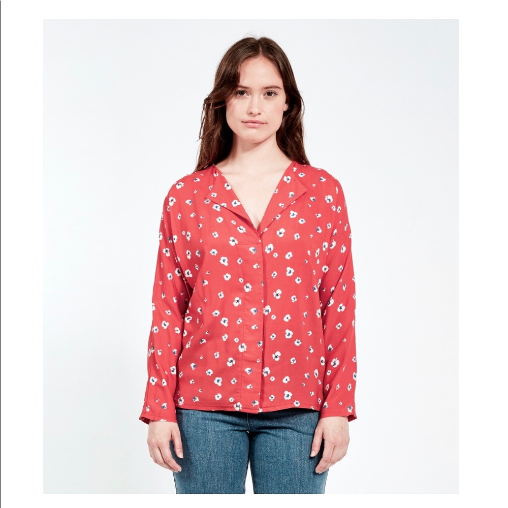 Loup Lila Top Red Small